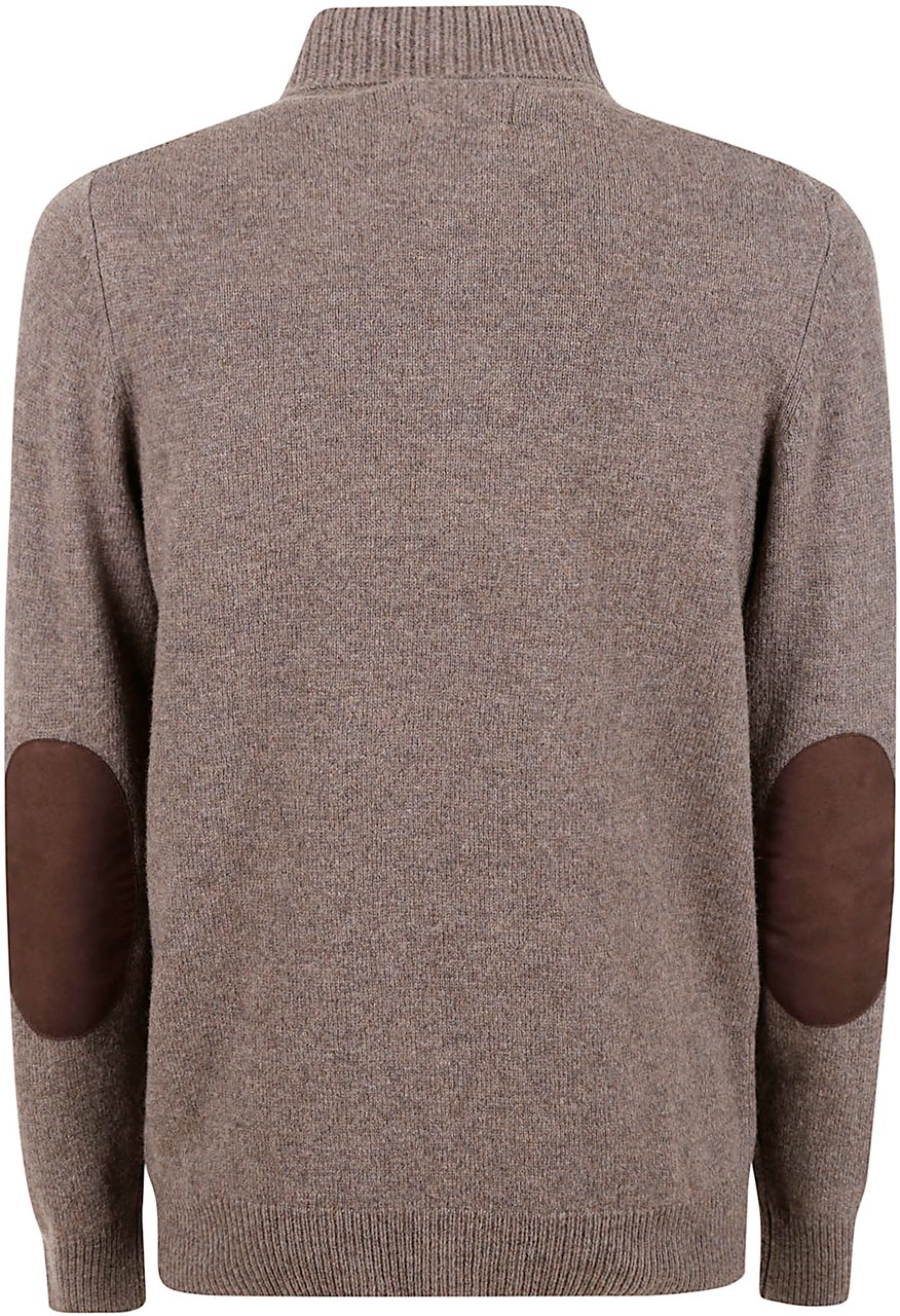 Barbour Sweaters Dove Grey Grijs