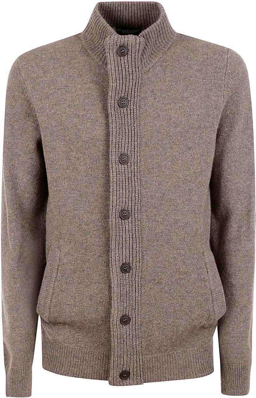 Barbour Sweaters Dove Grey Grijs