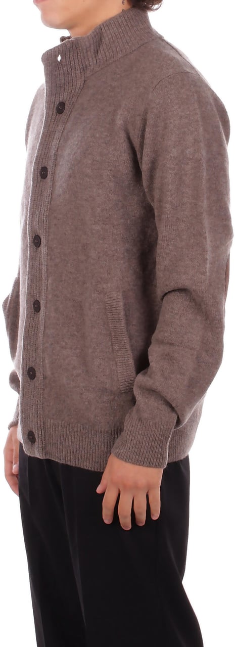 Barbour Sweaters Stone Grijs