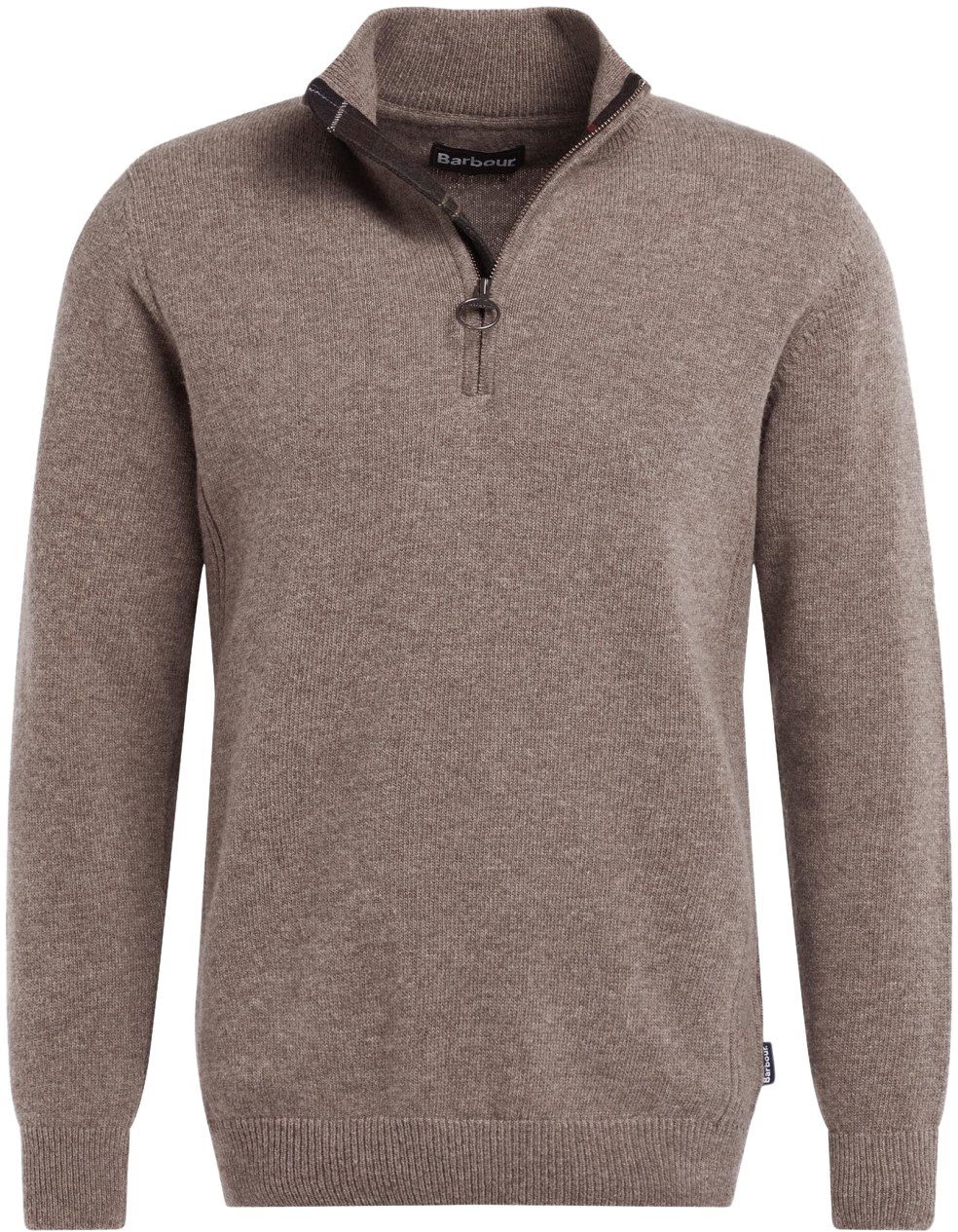Barbour Sweaters Military Marl Bruin