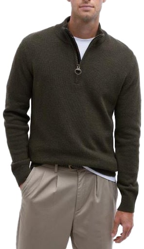 Barbour Sweaters Green Groen