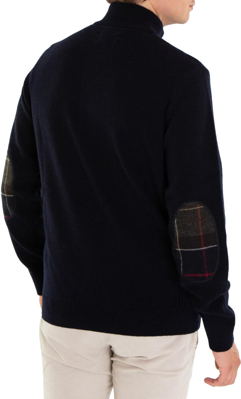Barbour Heren Barbour Holden Half ZIp Blauw