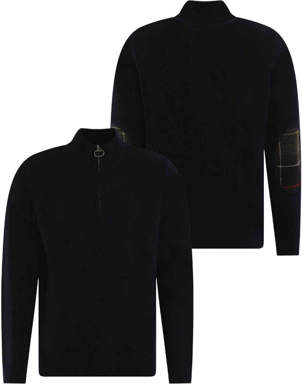 Barbour Heren Barbour Holden Half ZIp Blauw