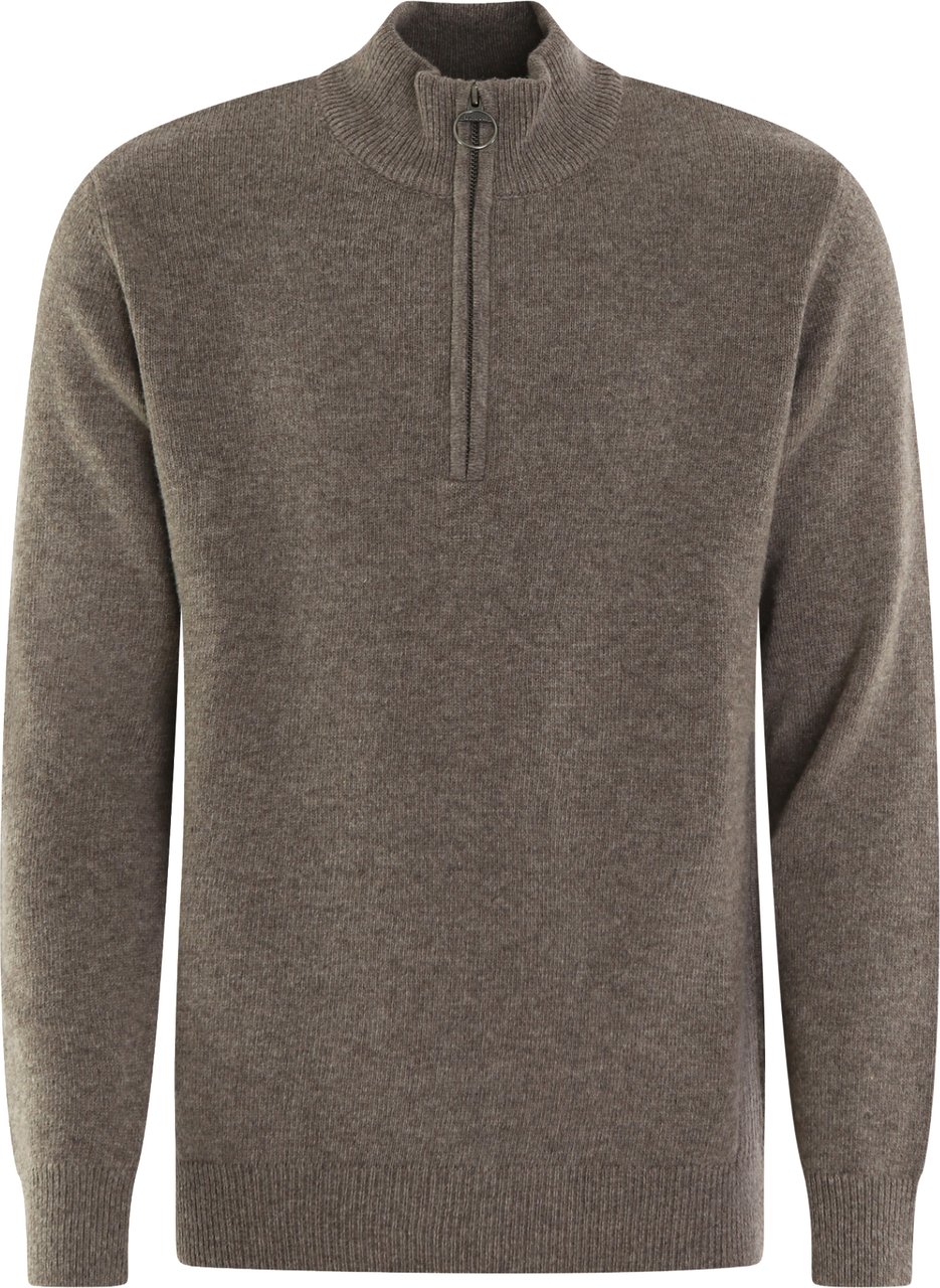 Barbour Heren Holden Half ZIp Groen