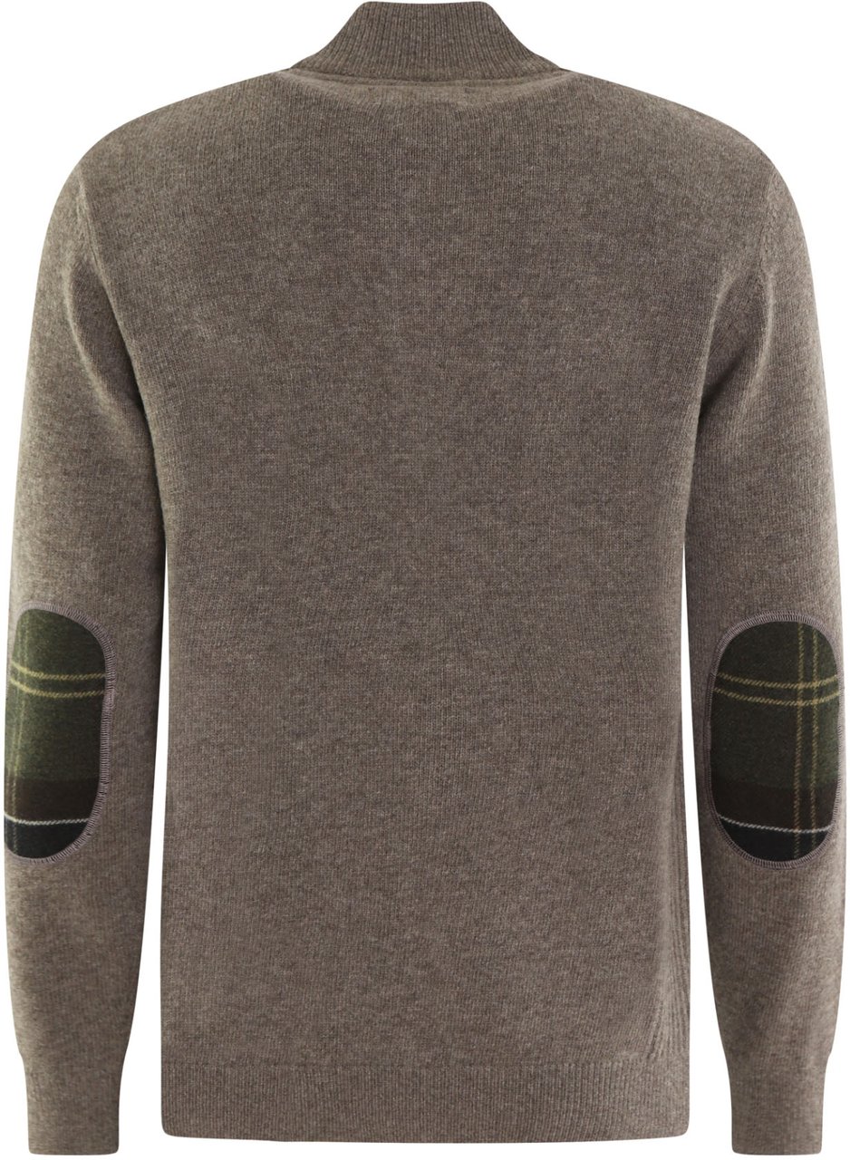 Barbour Heren Holden Half ZIp Groen