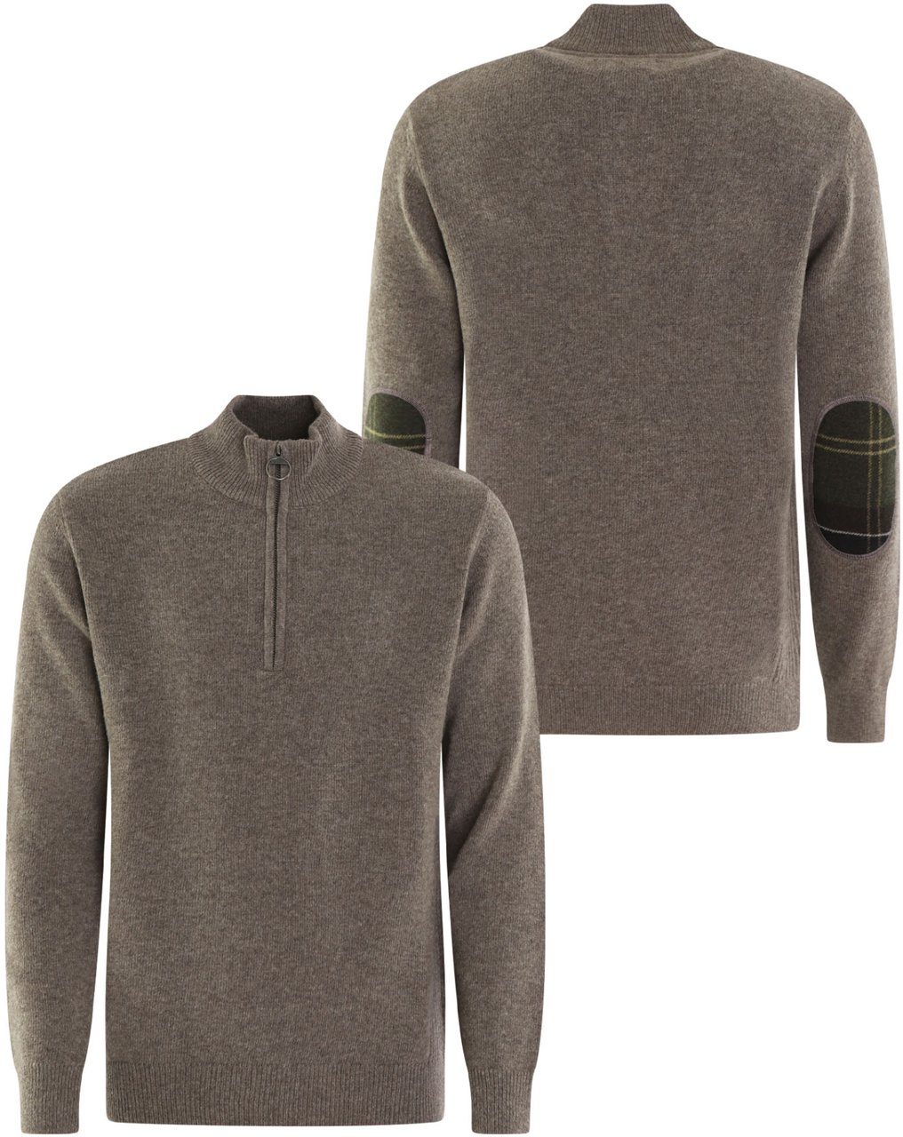 Barbour Heren Holden Half ZIp Groen