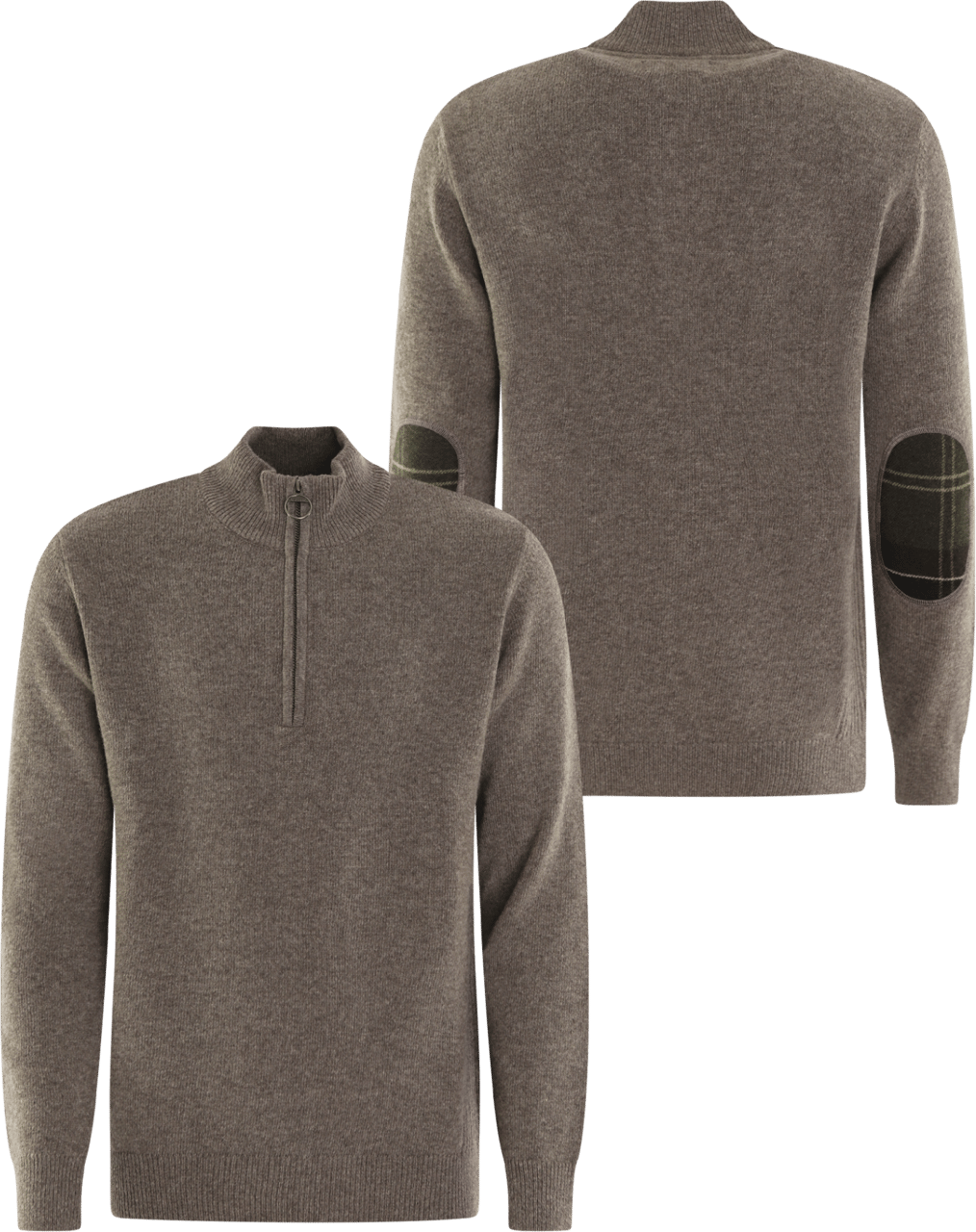 Barbour Heren Barbour Holden Half ZIp Groen
