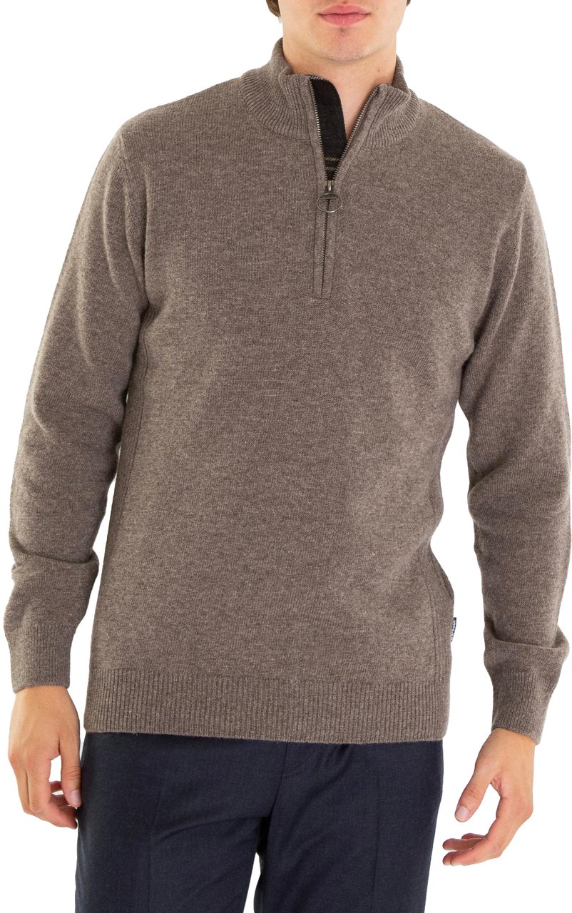 Barbour Heren Barbour Holden Half ZIp Groen
