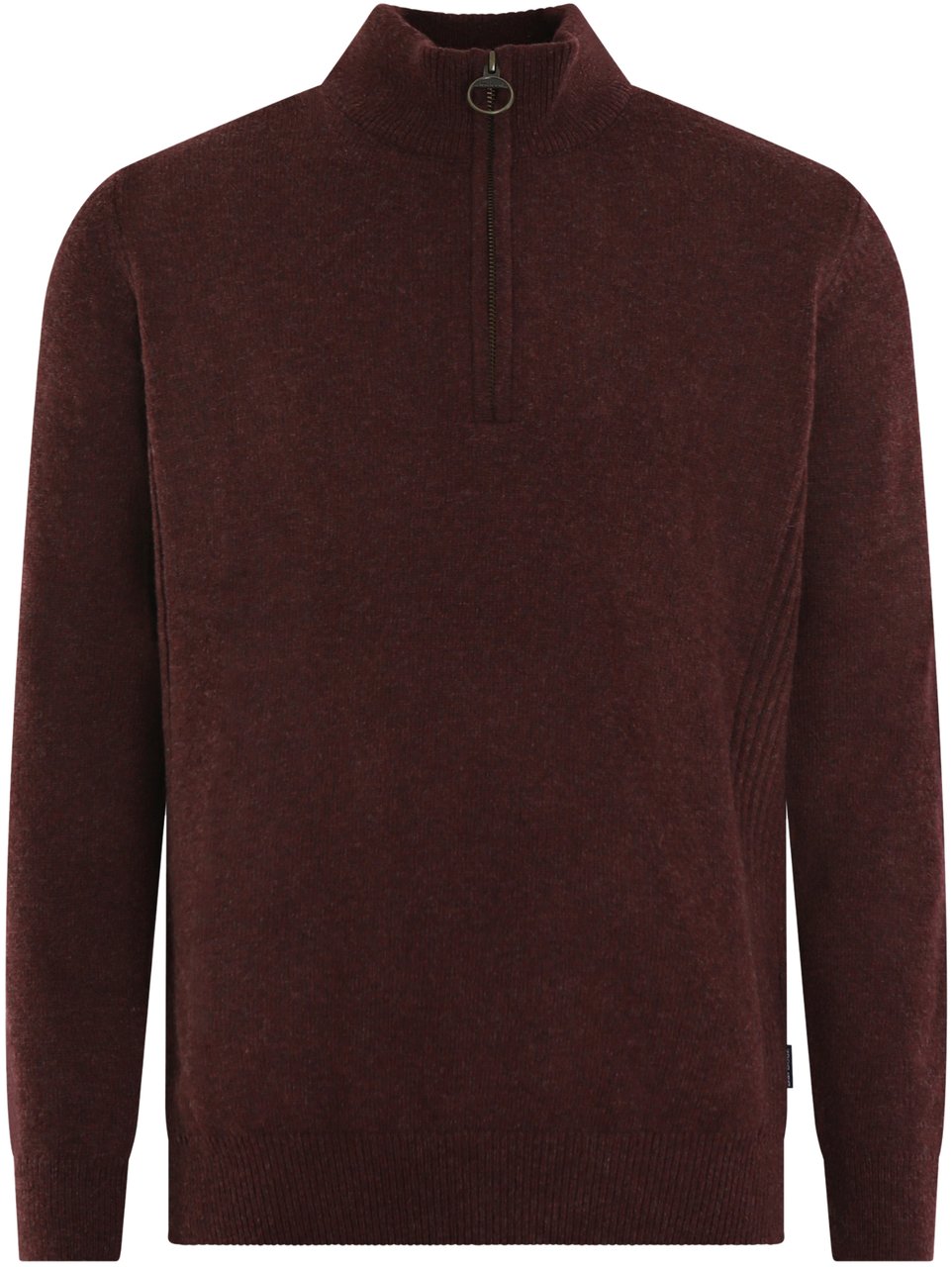 Barbour Heren Barbour Holden Half ZIp Rood