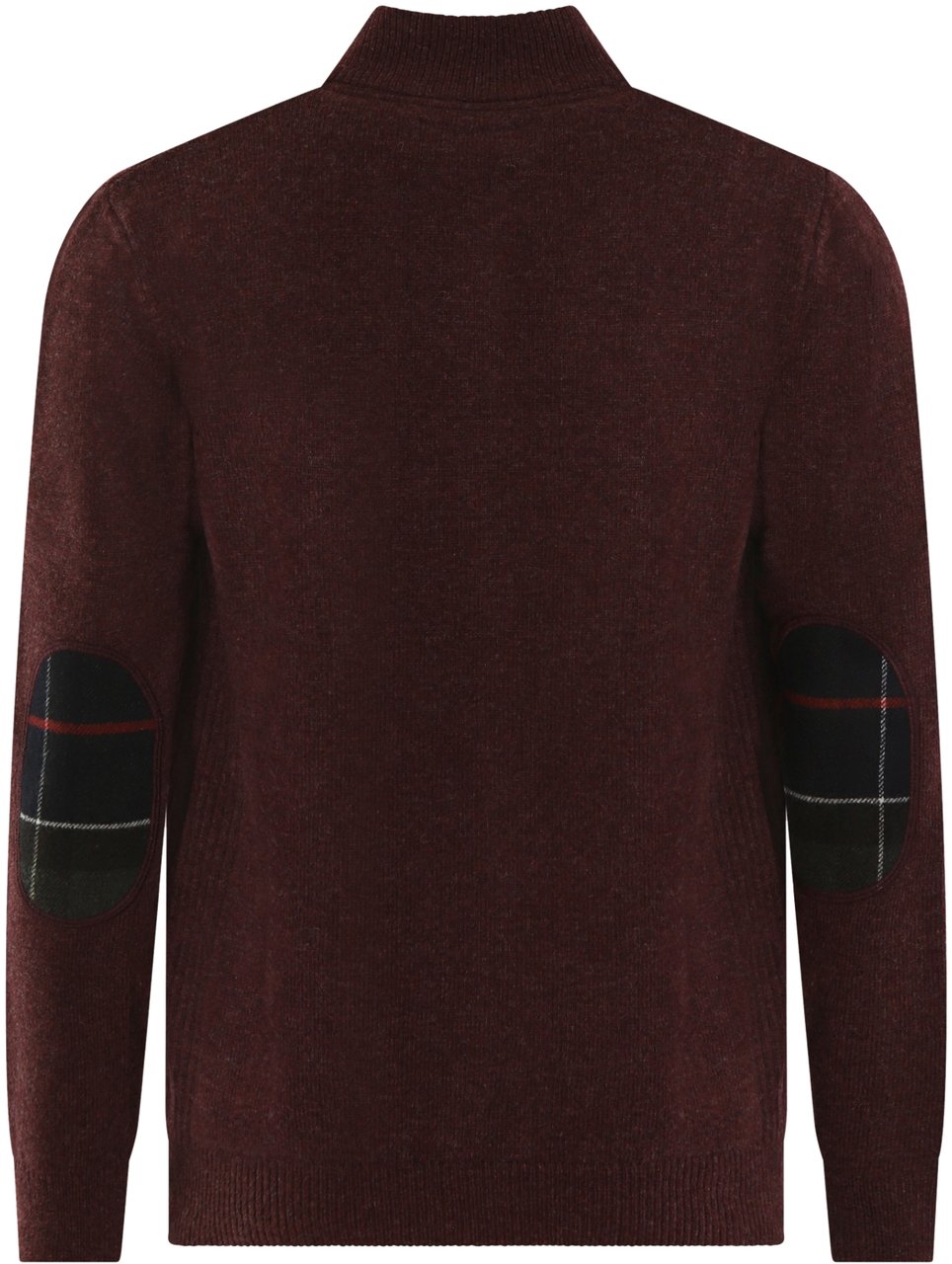 Barbour Heren Barbour Holden Half ZIp Rood