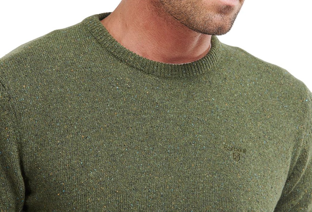 Barbour Sweaters Forest Groen