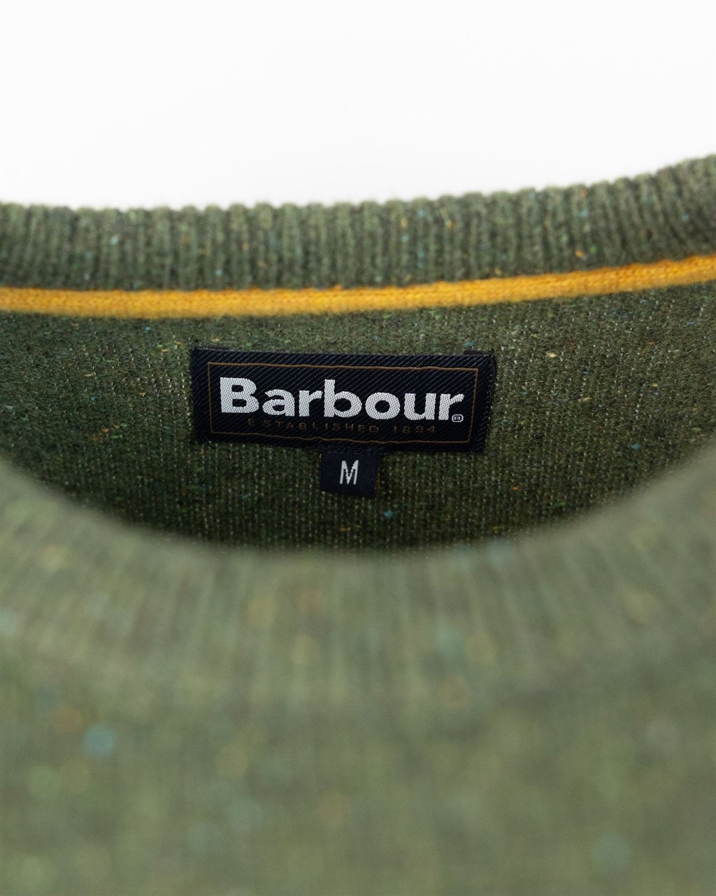 Barbour Sweaters Forest Groen