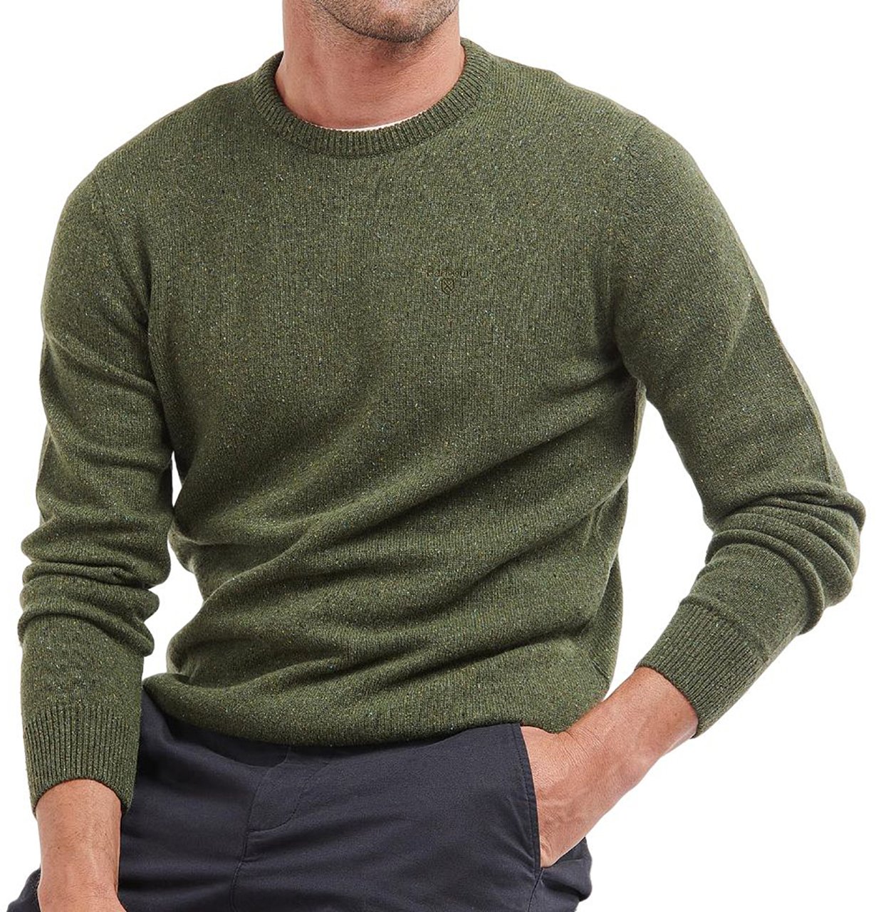 Barbour Sweaters Forest Groen