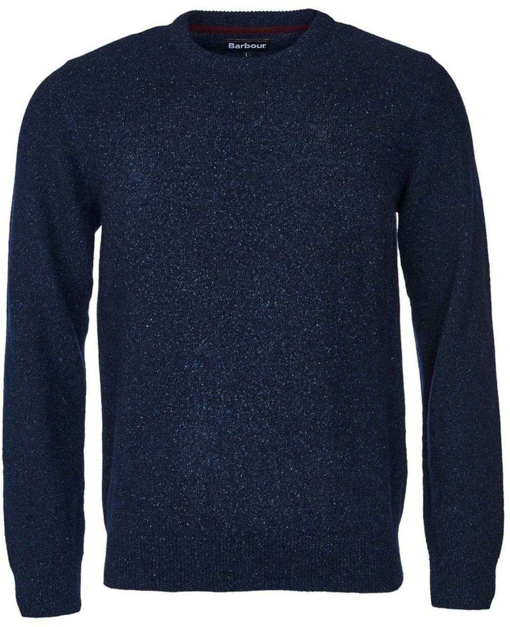 Barbour Sweaters Blue Blauw