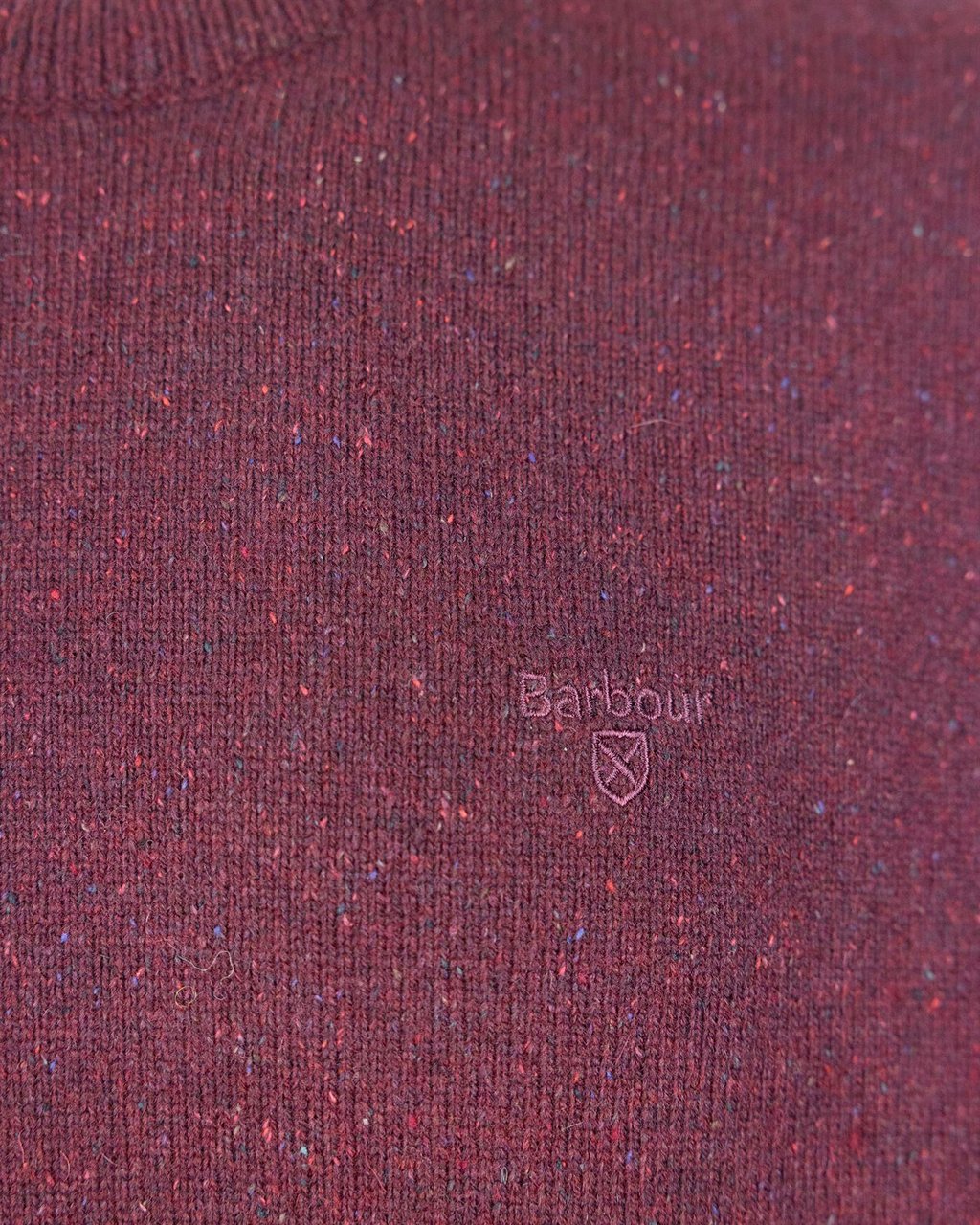 Barbour Sweaters Red Rood