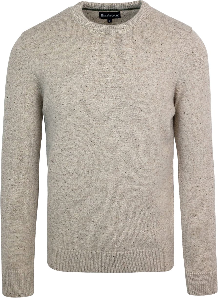 Barbour Sweaters Stone Grijs