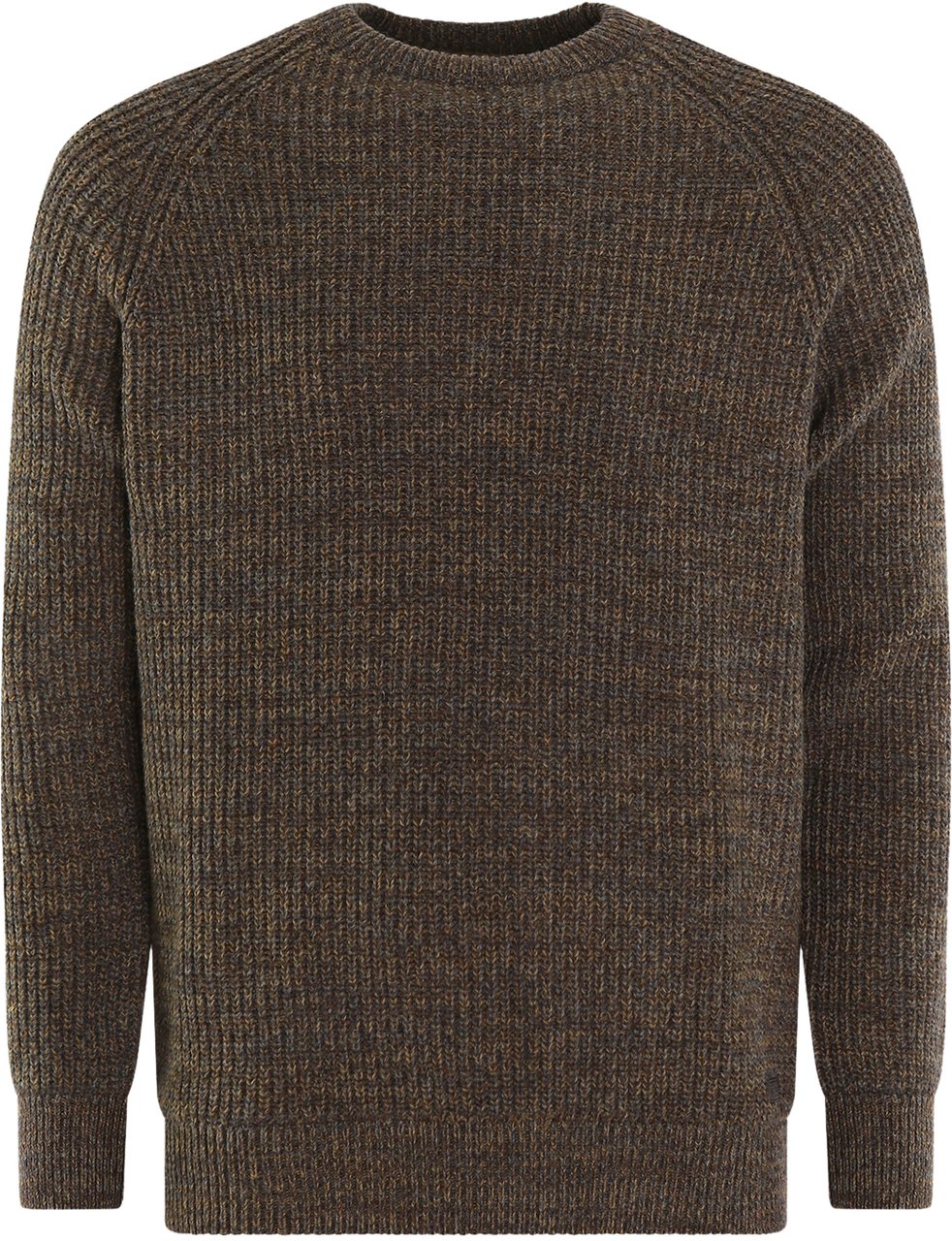 Barbour Heren Horseford Crew Neck Bruin