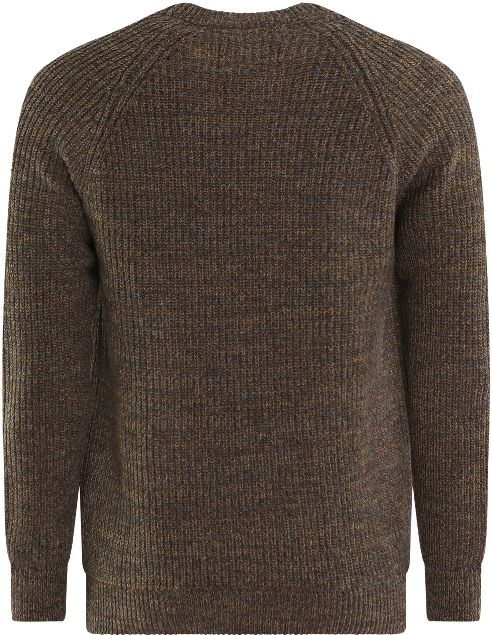 Barbour Heren Horseford Crew Neck Bruin