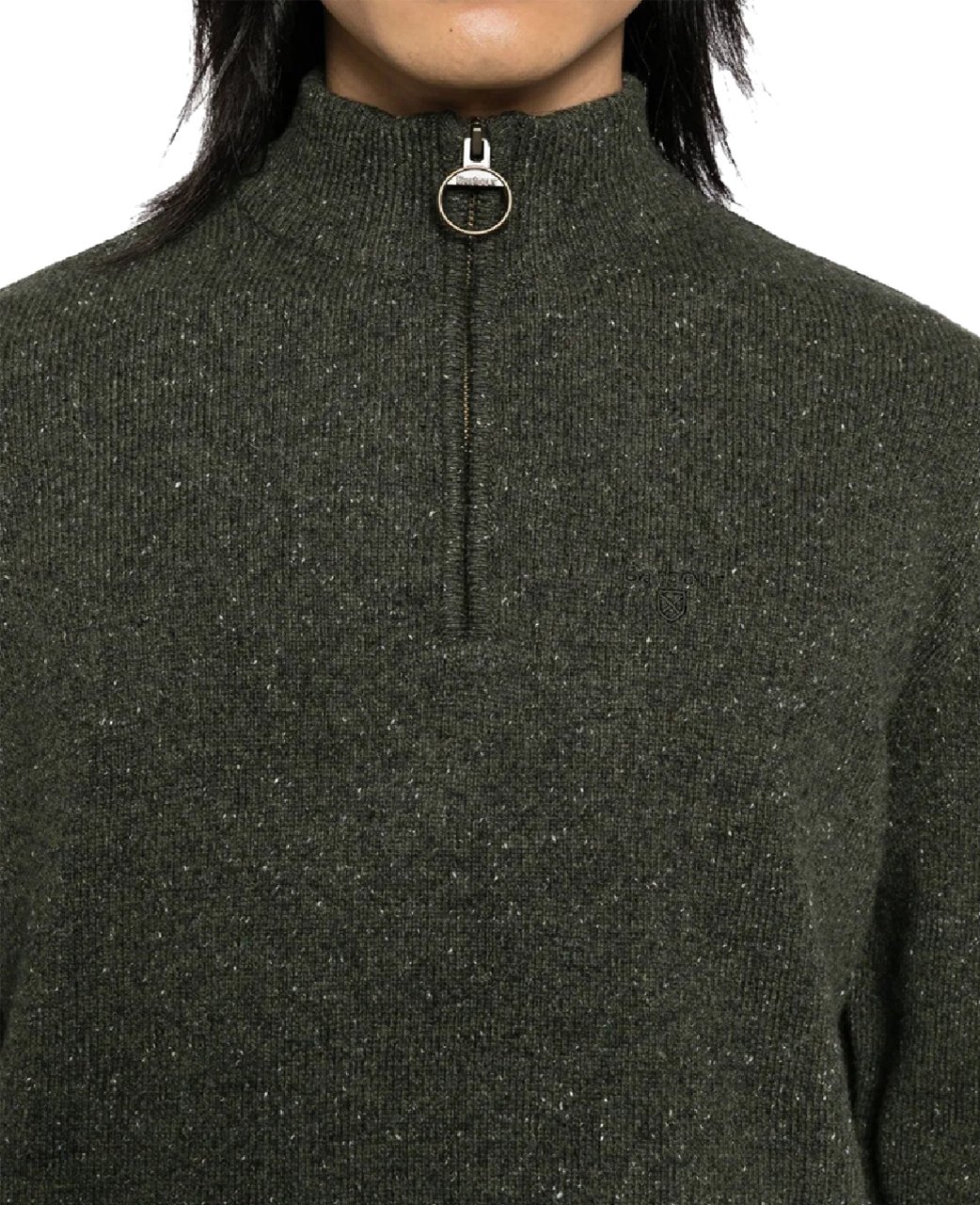 Barbour essential tisbury half zip divers Divers