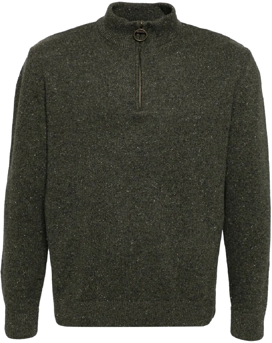 Barbour essential tisbury half zip divers Divers