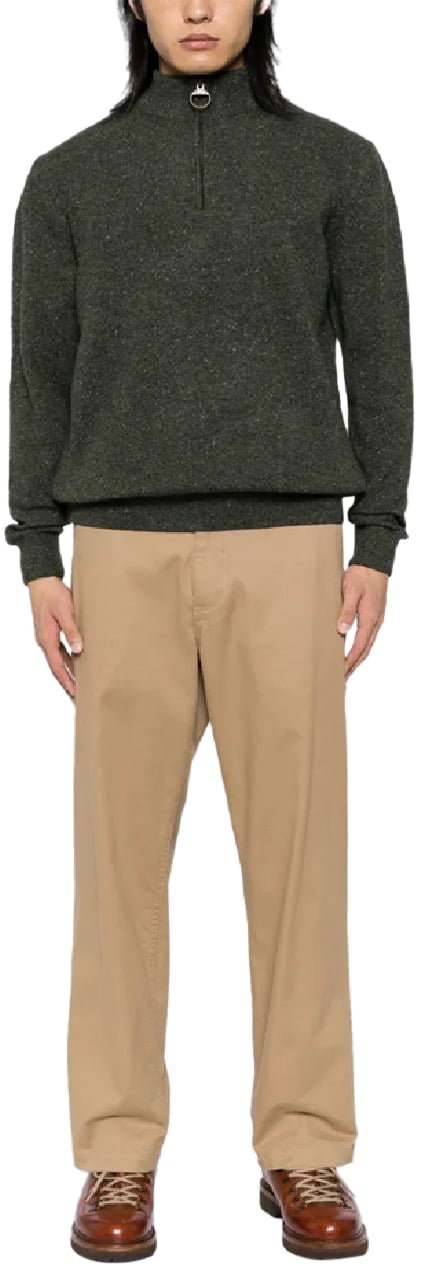 Barbour essential tisbury half zip divers Divers