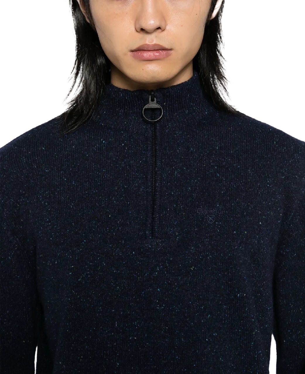 Barbour essential tisbury half zip divers Divers