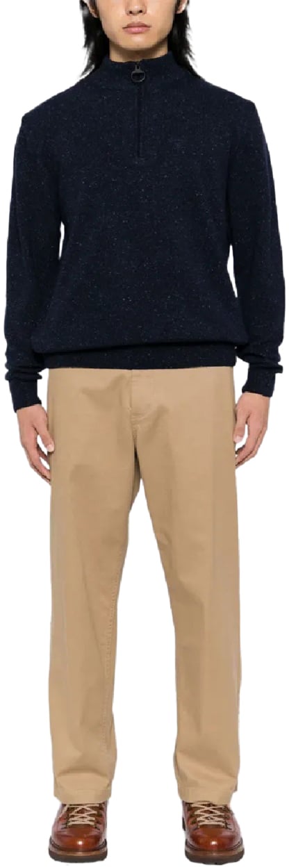 Barbour essential tisbury half zip divers Divers