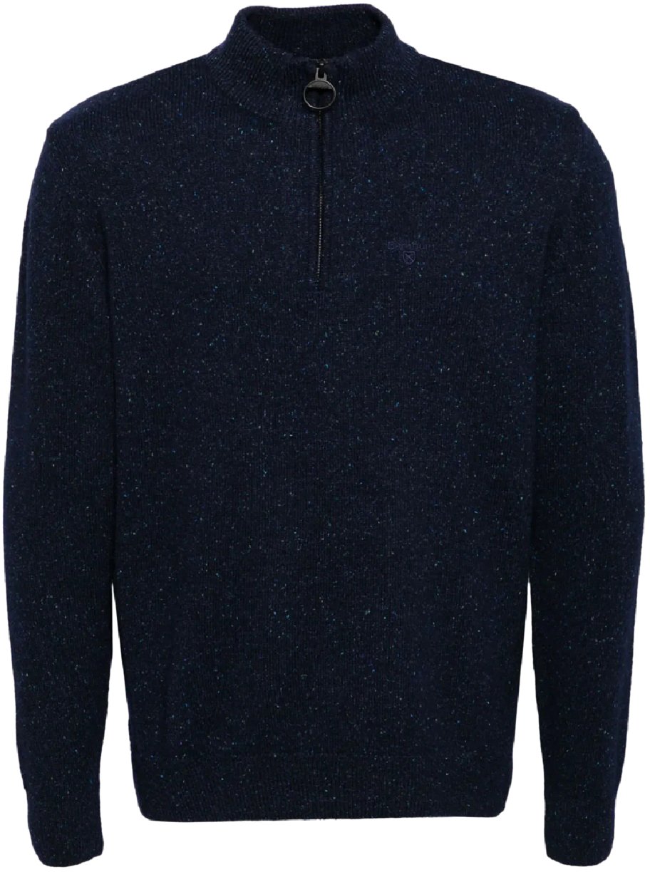 Barbour essential tisbury half zip divers Divers