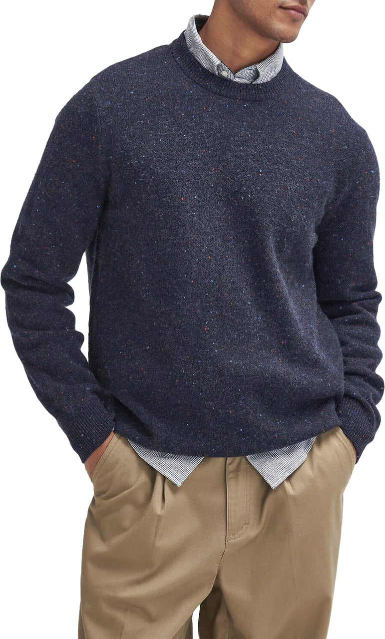 Barbour Sweaters Blue Blauw