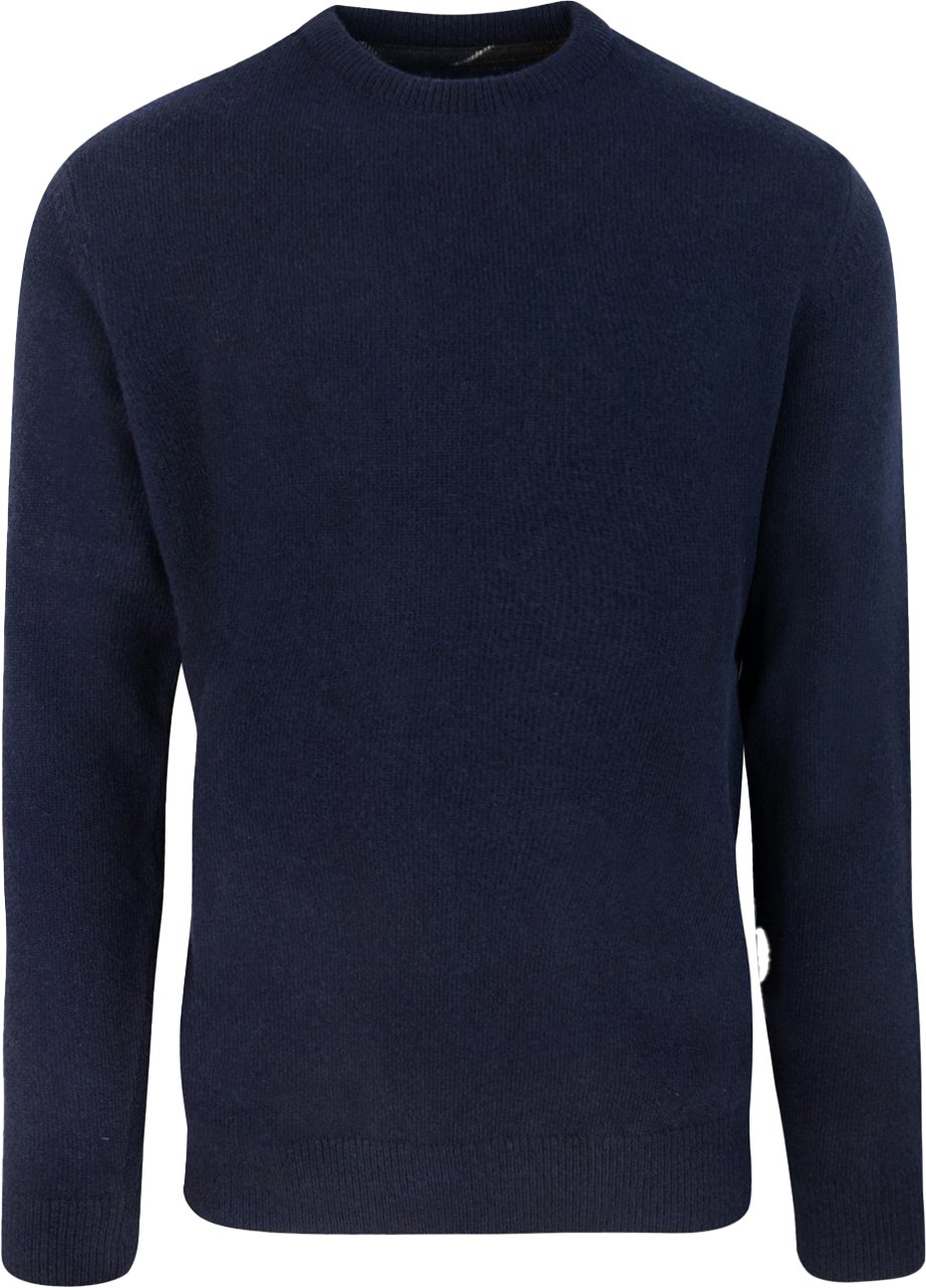 Barbour Sweaters Blue Blauw
