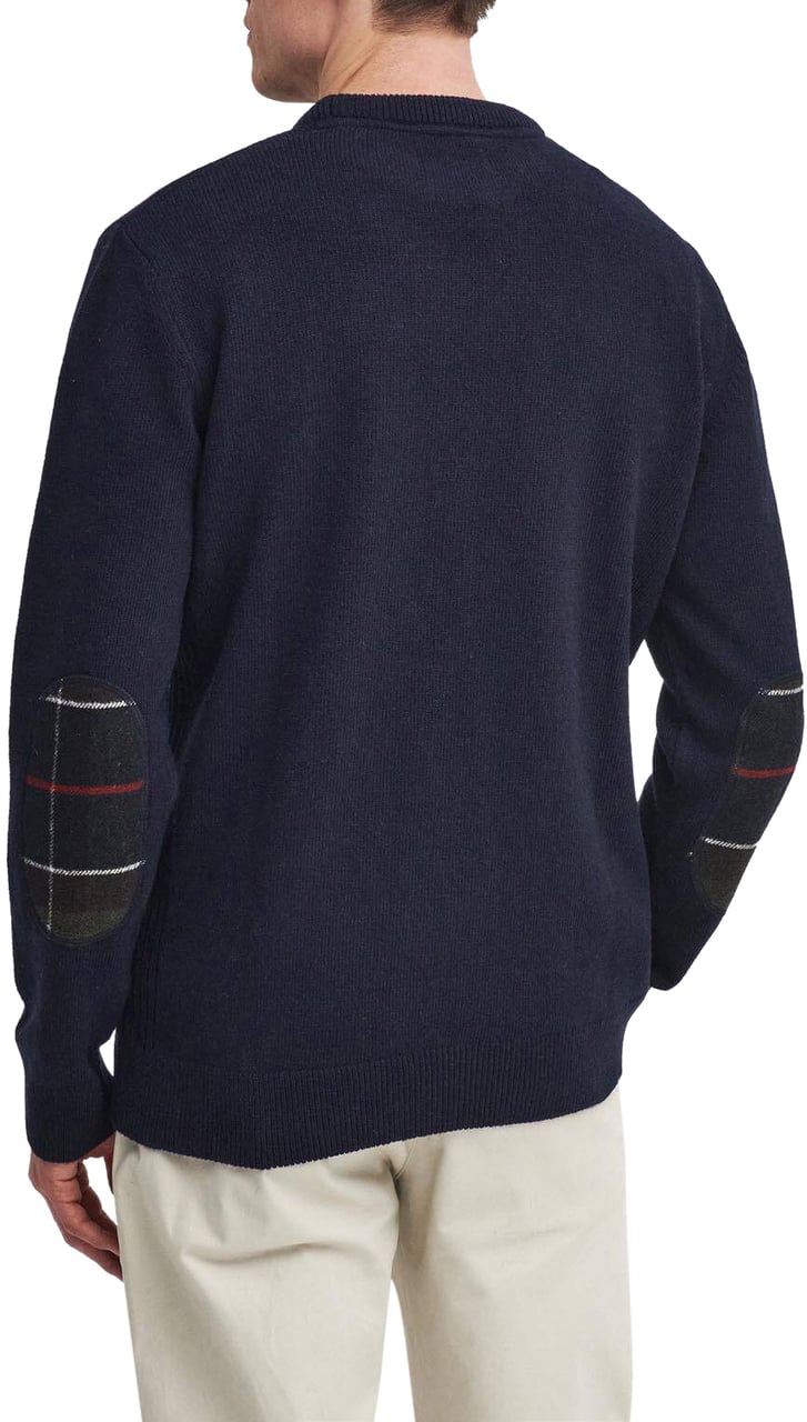 Barbour Sweaters Blue Blauw