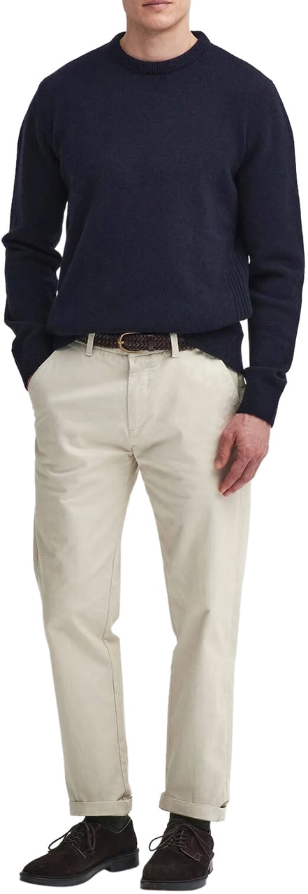 Barbour Sweaters Blue Blauw