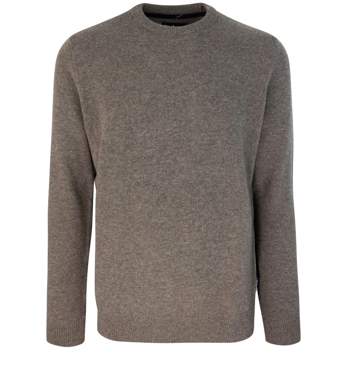 Barbour Sweaters Military Marl Bruin