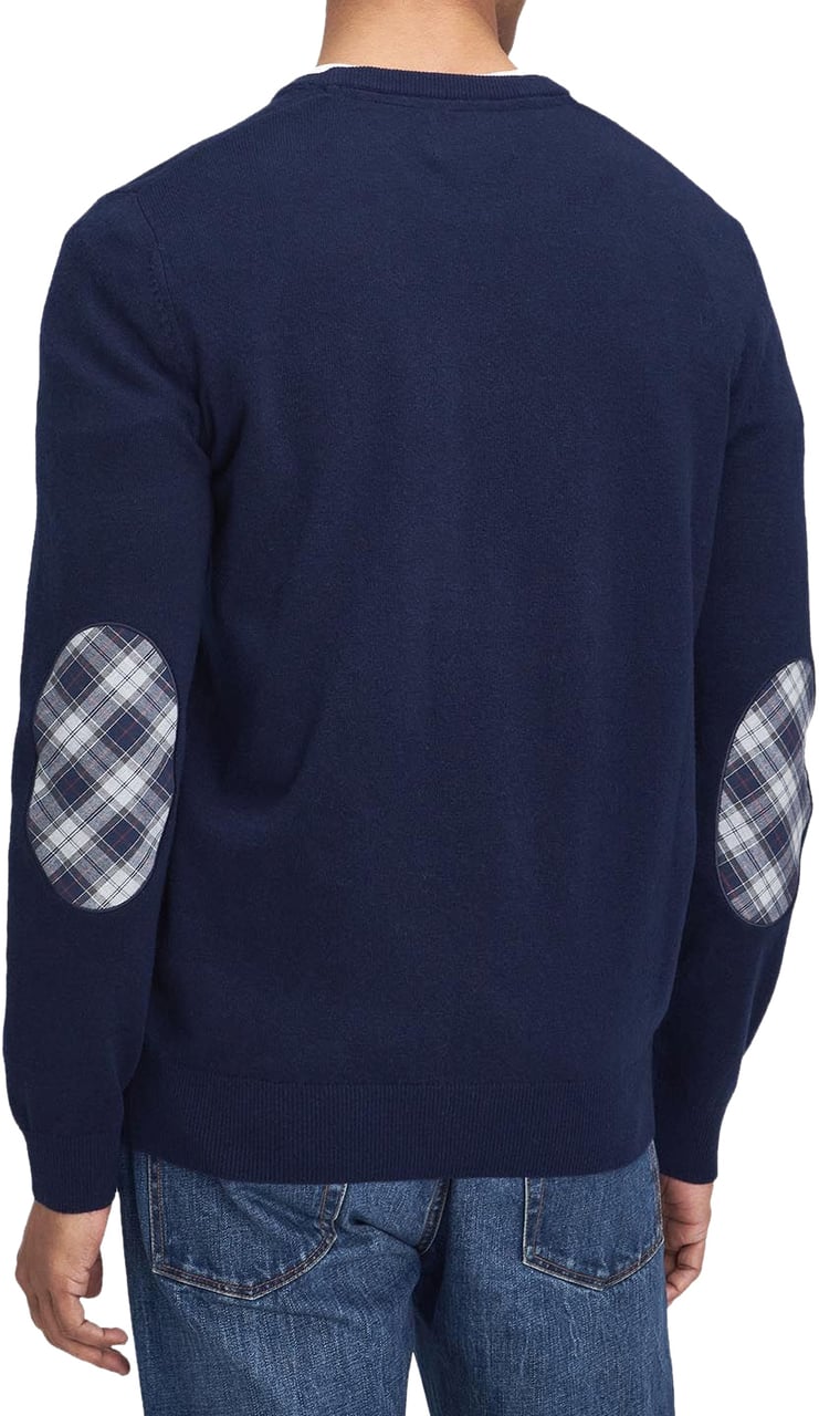 Barbour Sweaters Blue Blauw