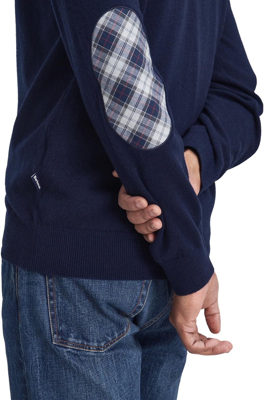 Barbour Sweaters Blue Blauw