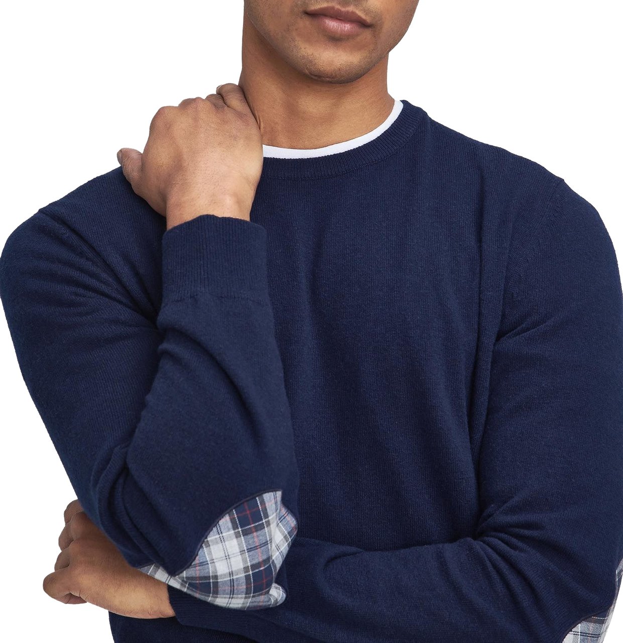 Barbour Sweaters Blue Blauw