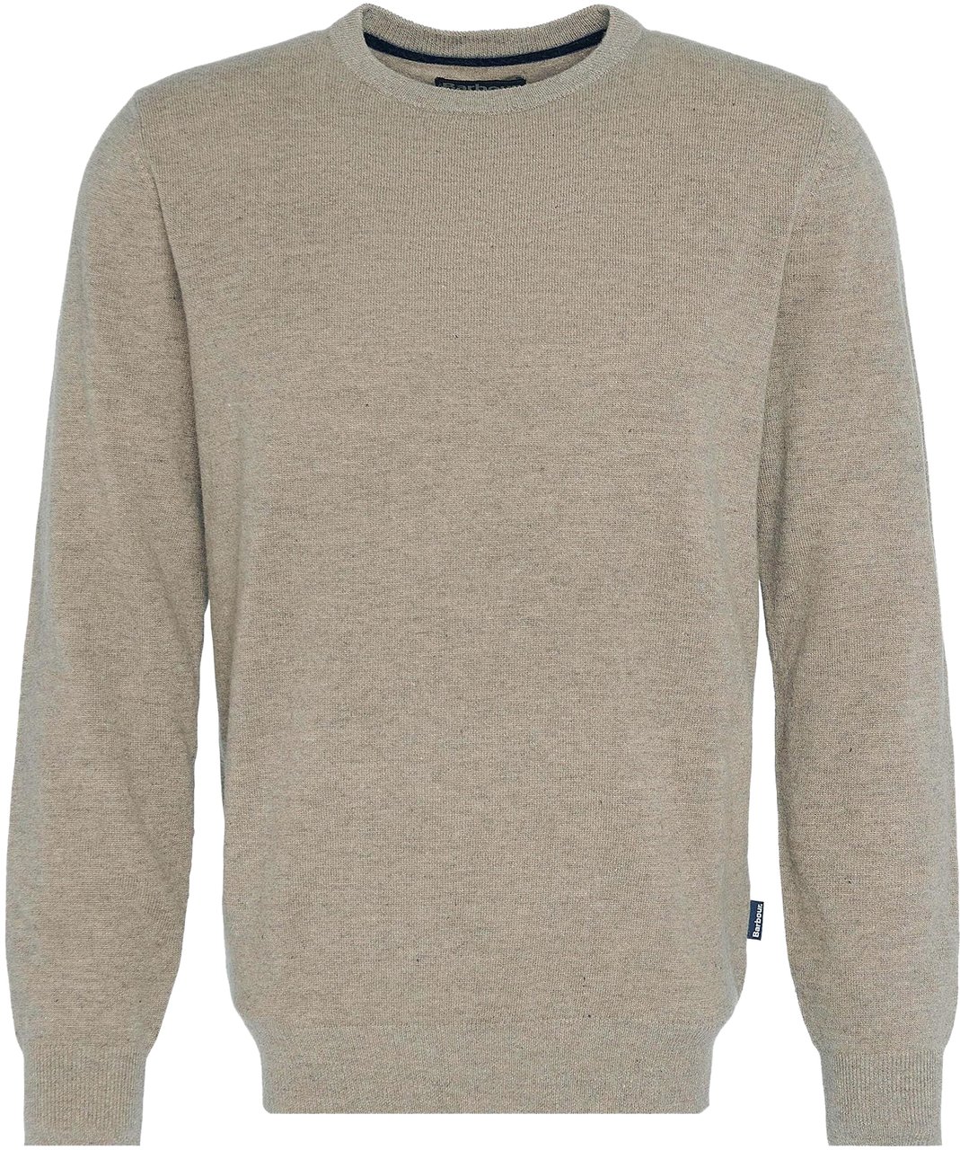 Barbour Sweaters Stone Grijs