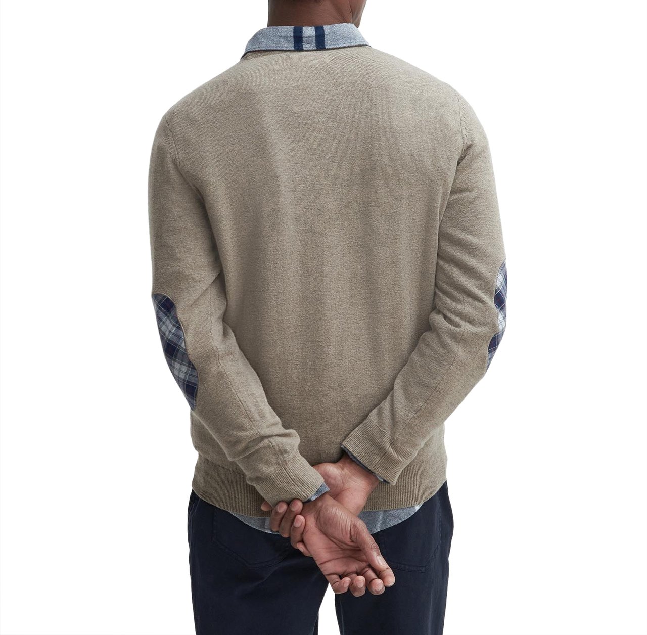 Barbour Sweaters Stone Grijs