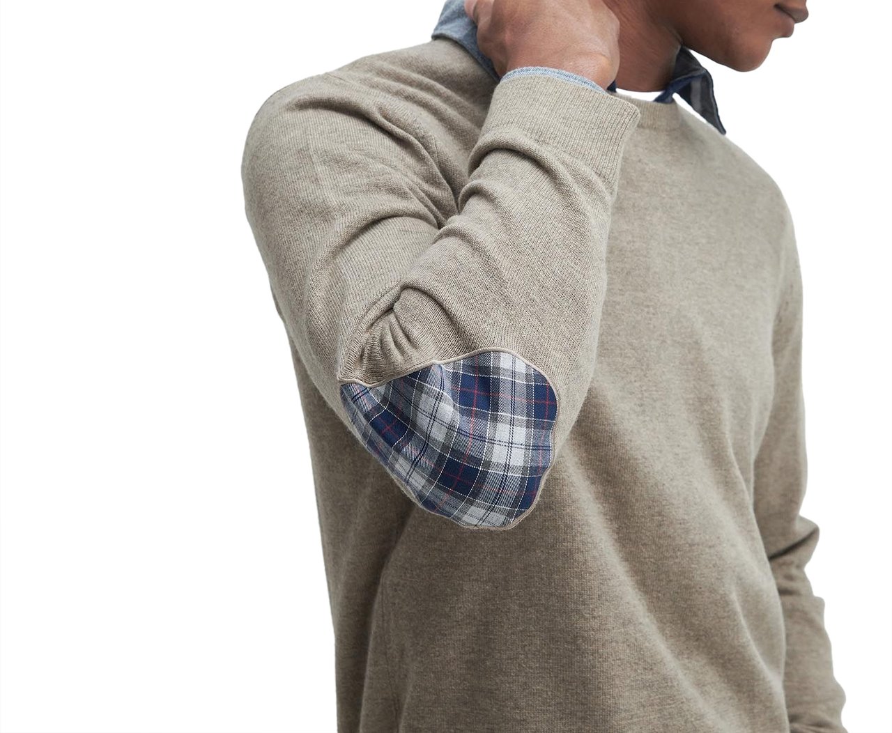 Barbour Sweaters Stone Grijs