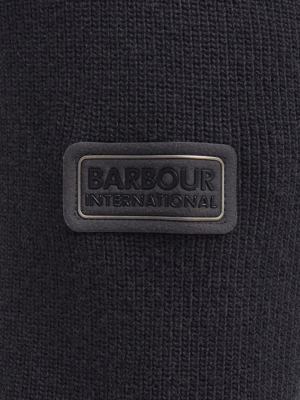 Barbour Sweaters Black Zwart