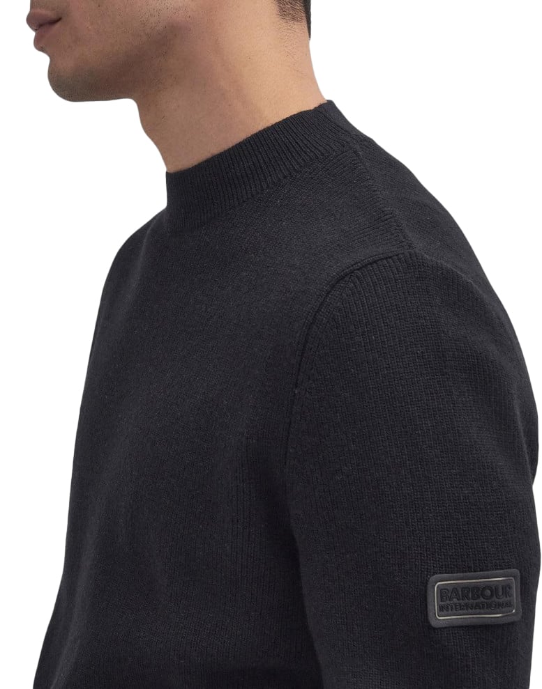 Barbour Sweaters Black Zwart