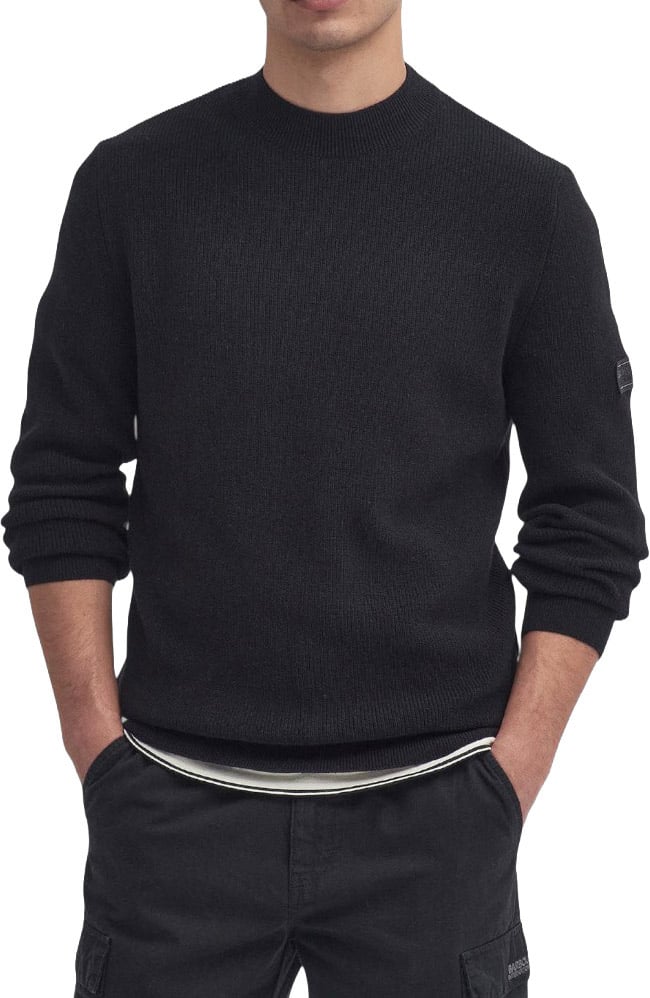 Barbour Sweaters Black Zwart