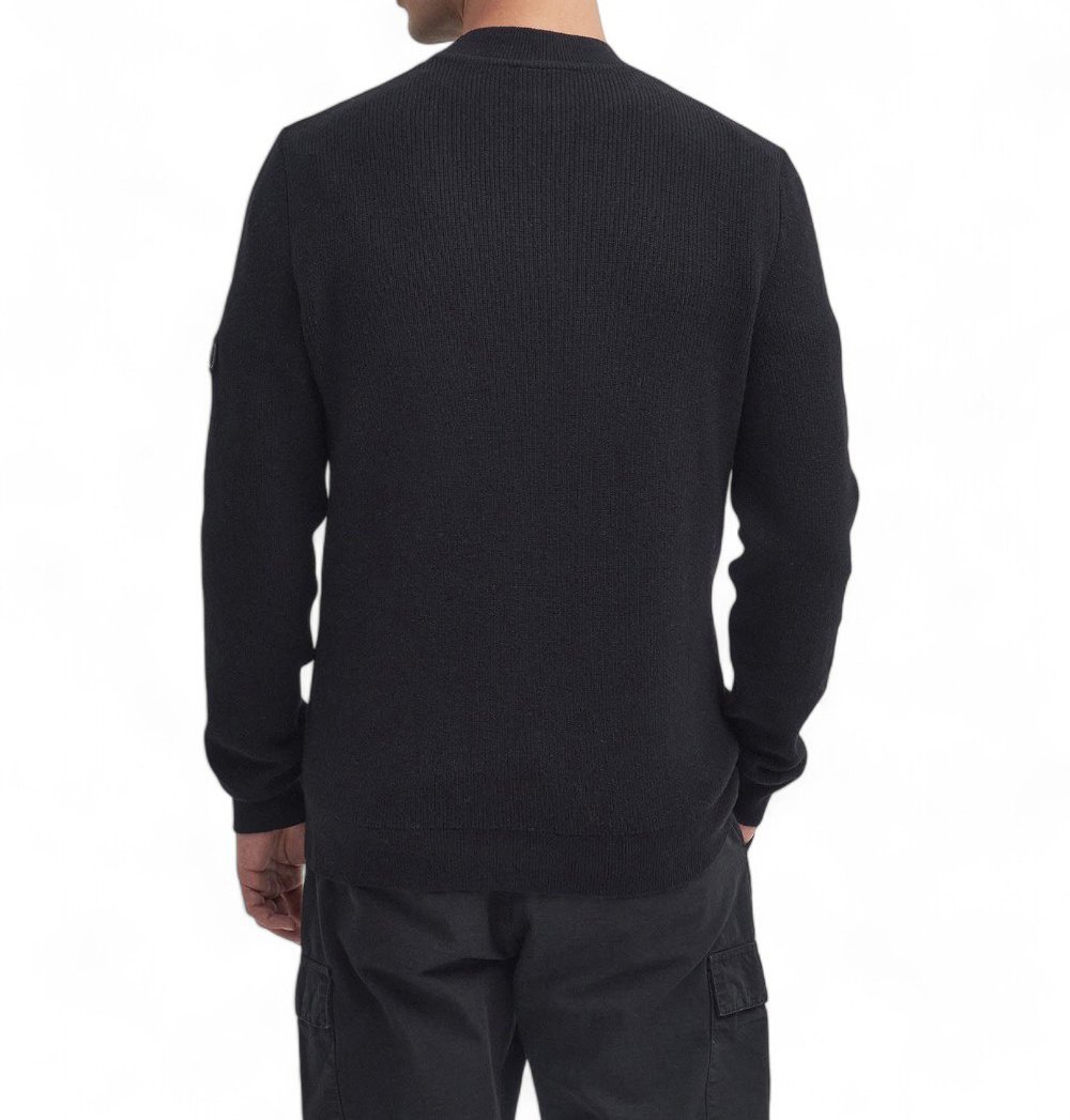 Barbour Sweaters Black Zwart