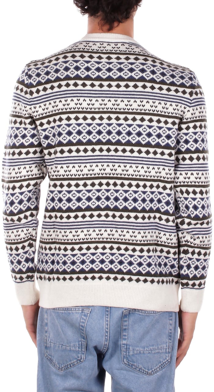 Barbour Sweaters White Wit