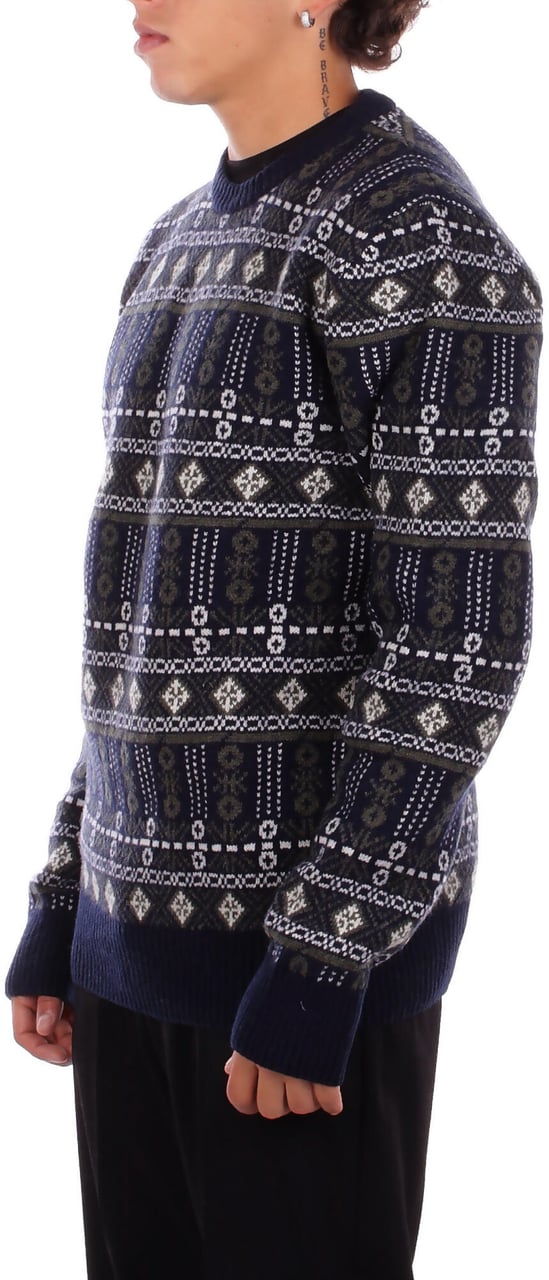 Barbour Sweaters Blue Blauw