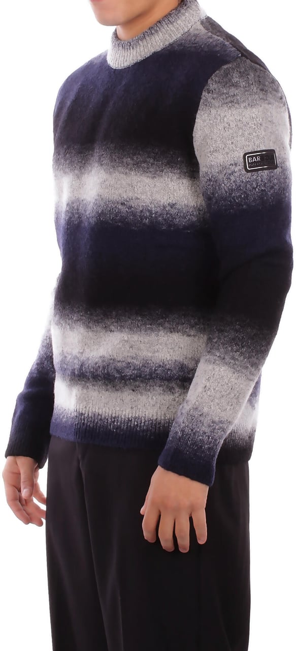 Barbour Sweaters Black Zwart