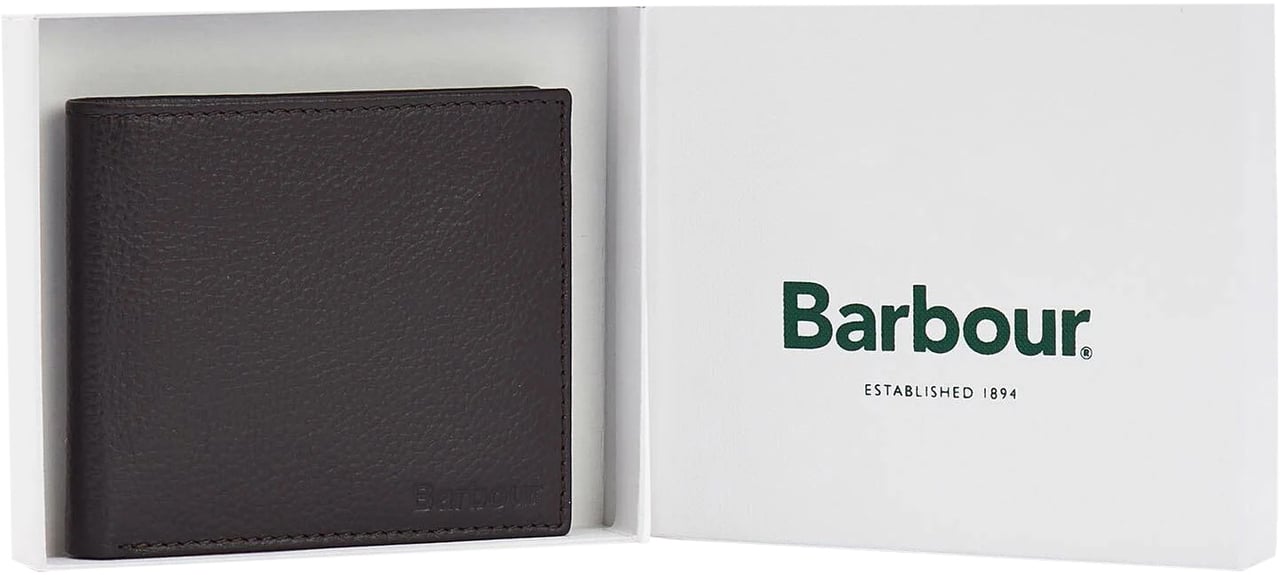 Barbour Wallets Dark Brown Bruin