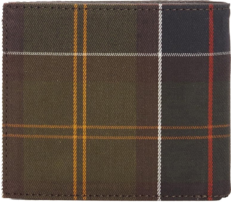 Barbour Wallets Classic Tartan Divers