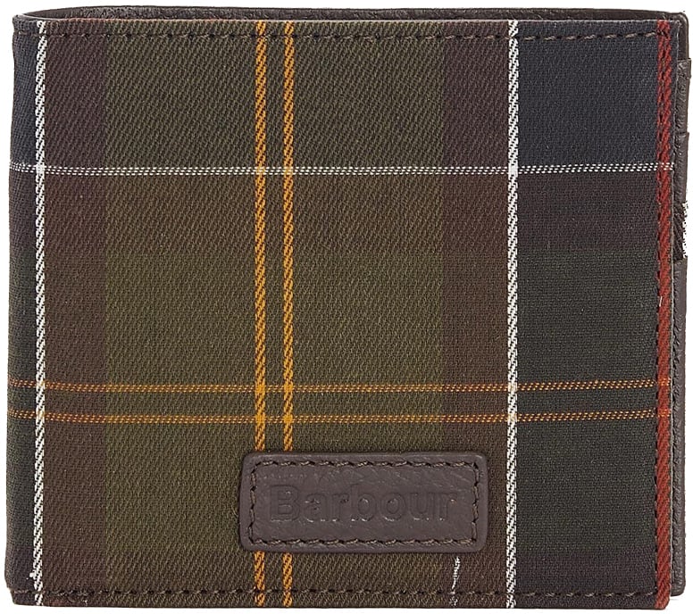 Barbour Wallets Classic Tartan Divers