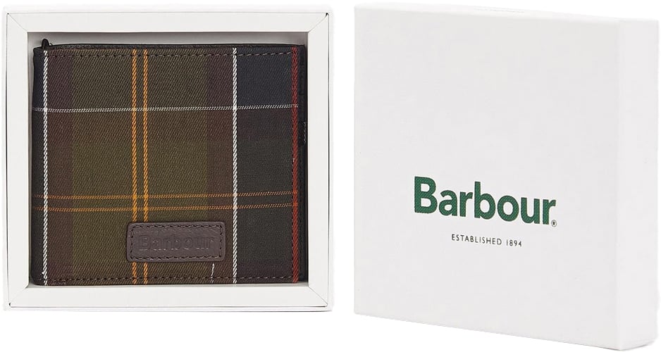 Barbour Wallets Classic Tartan Divers